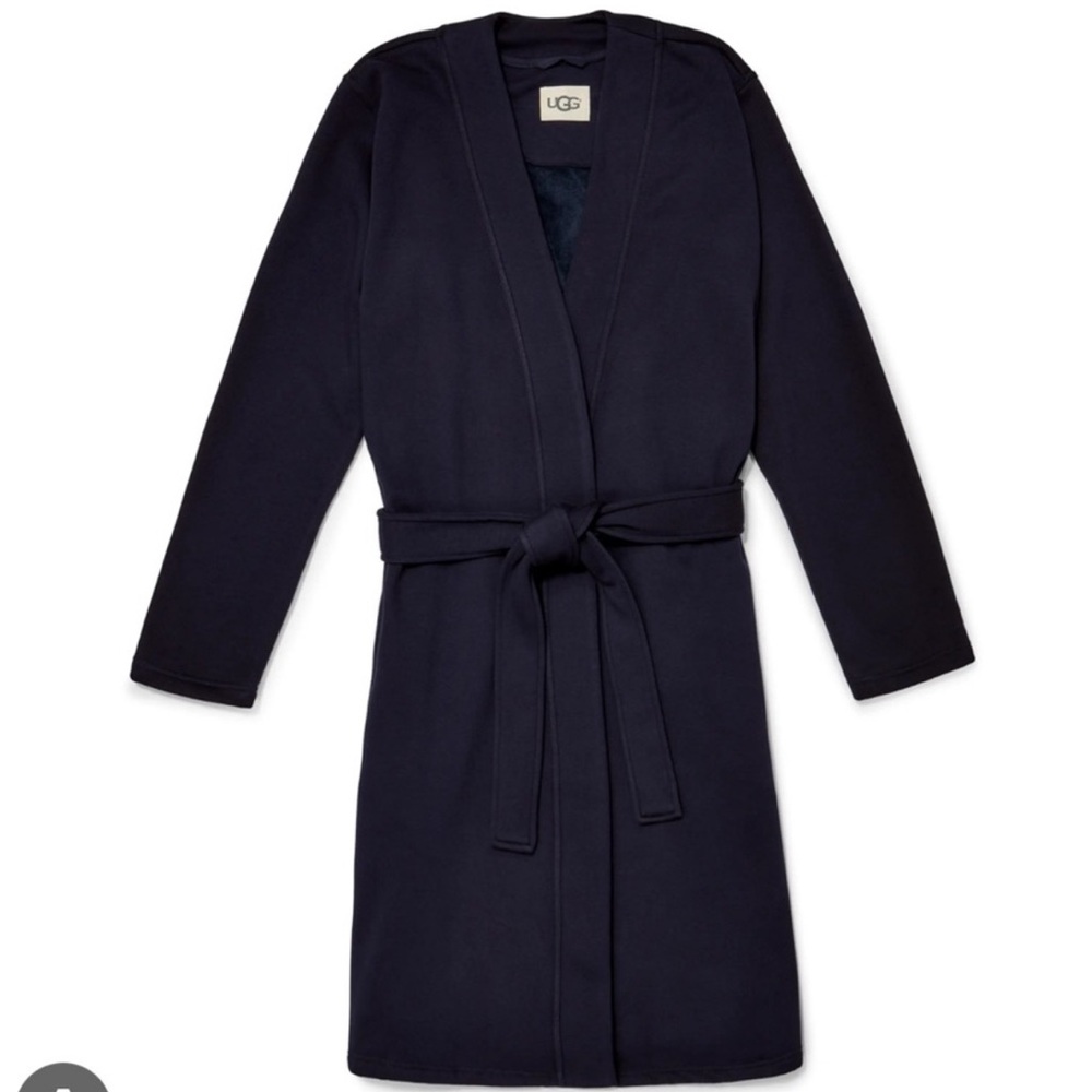 UGG Men's Prestin Robe in Black L/XL - NWT!!
